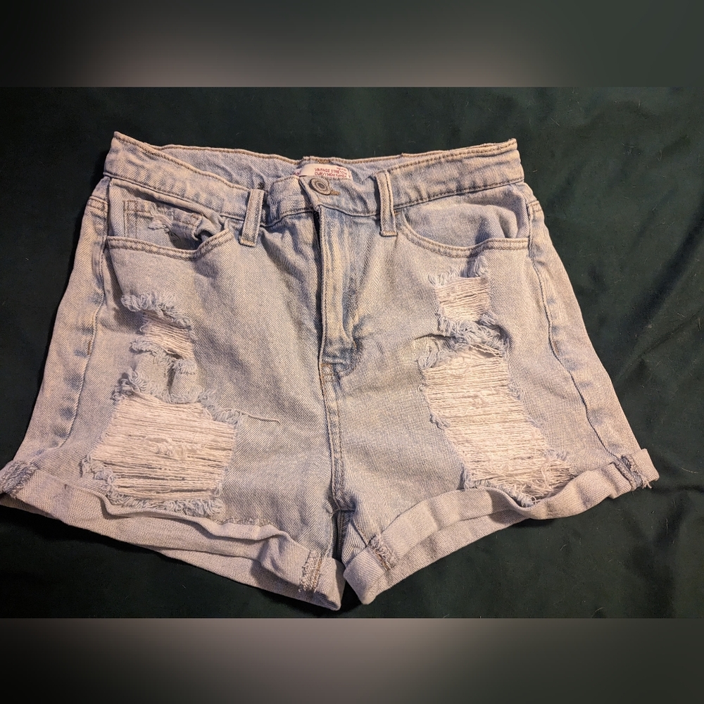 Mom jean shorts